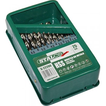 Drill bits for metal set...