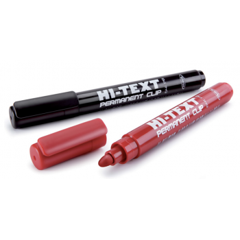HI-TEXT 641 marker 4mm. Punane