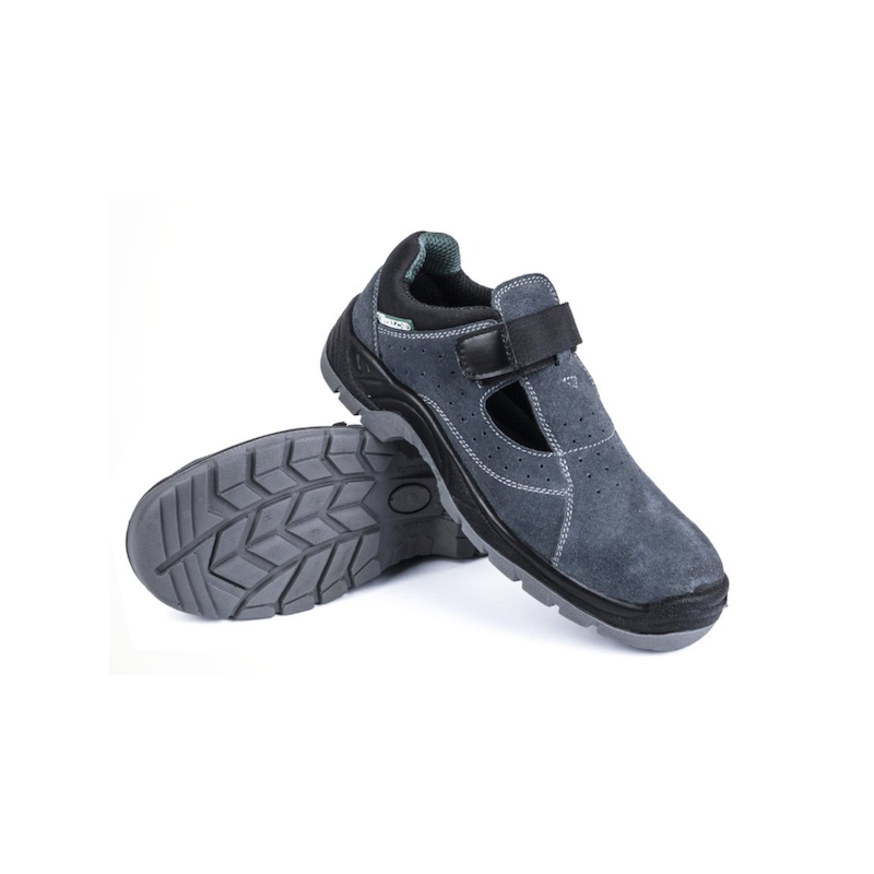 velcro safety trainers