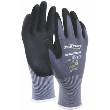 Safety gloves NITRILE FLEX...