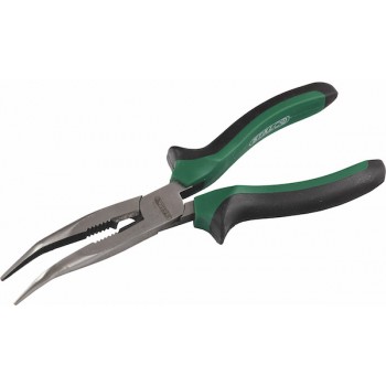 Long nose curved pliers...