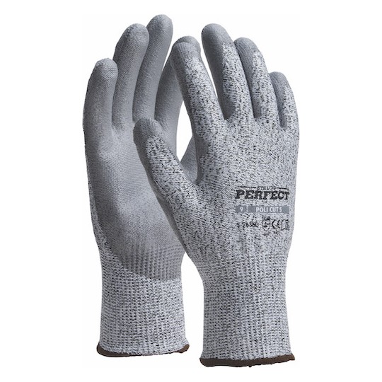 Safety gloves POLI-CUT-5, 9...