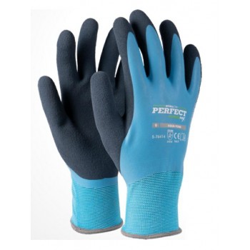 Safety gloves AQUA FOAM 9 size