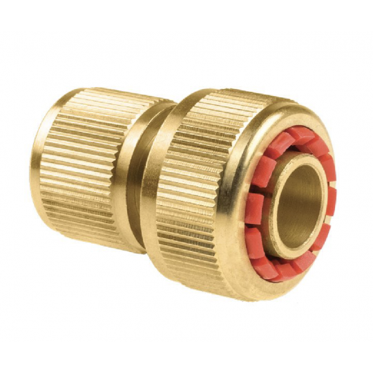 Hose quick connector - stop...