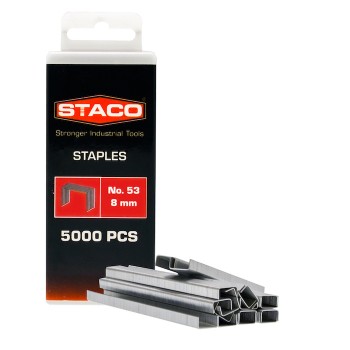 Staples STALCO 53/8mm 5000pcs.