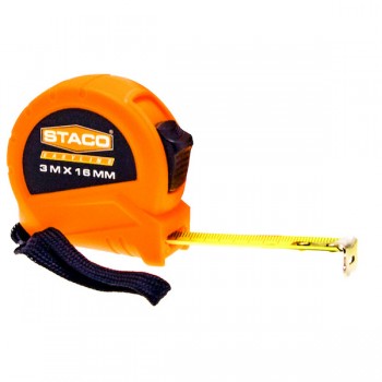STACO tape measure 3m x 16mm