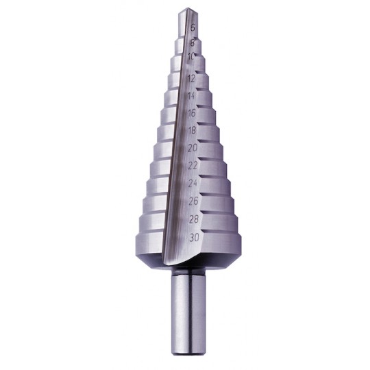 STALCO step drill bit 6-30mm