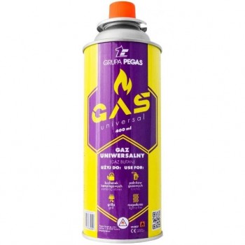 Butan gas PEGAS 227g/400ml
