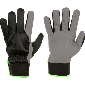 Synthetic leather gloves,...