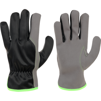 Synthetic leather gloves,...