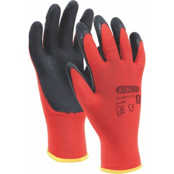 Safety gloves S-LATEX R ECO...