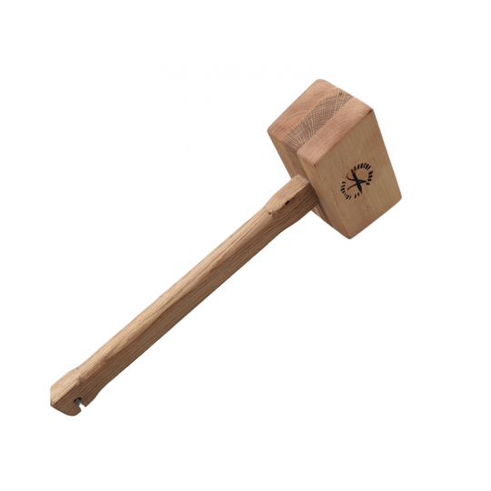Wooden hammer 150x80x80