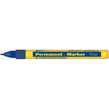 Permanent marker fine, red 1mm