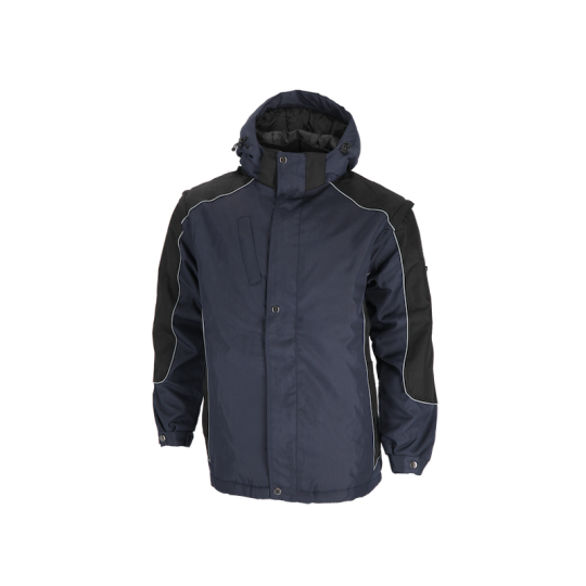 Winter jacket PETER blue,...