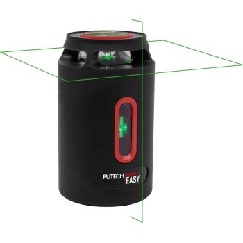 Laser meter Futech 360°, green