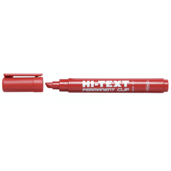 Permanent marker 641 red
