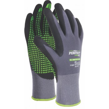 Safety gloves NITRILE FLEX...