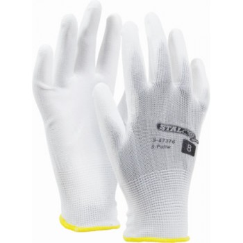 Safety gloves S-POLI W 9 size