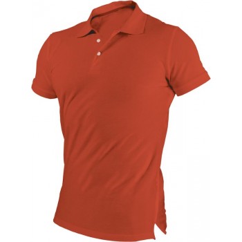 Polo shirt GARU, red, L size
