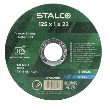 Lõikeketas STALCO 125x1,0mm