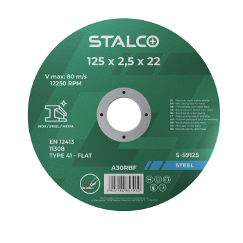 Metal cutting disc STALCO...