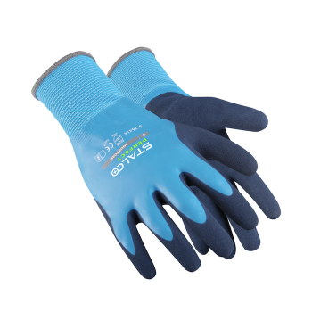 Safety gloves AQUA FOAM 9 size