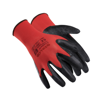 Safety gloves LATEX R 9 size