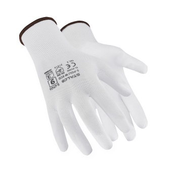 Safety gloves S-POLI W 9 size