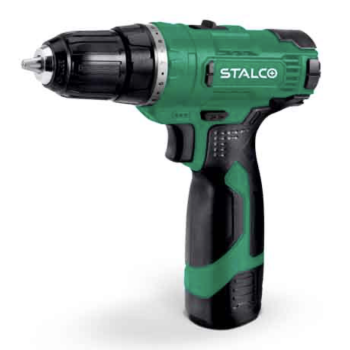 Cordless drill 2Ah 12V STALCO