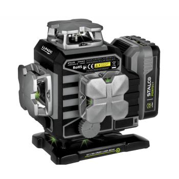 Laser level 4D LLP4DG green...