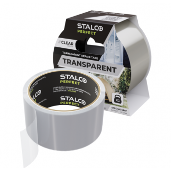 Transparent repair tape...