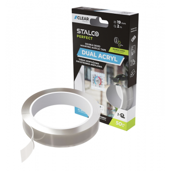 Transparent repair tape...