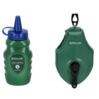 Chalk line reel 30m + chalk...