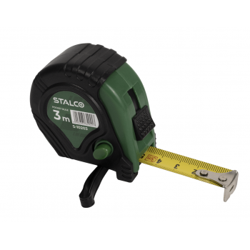 Rubber tape measure STALCO 3m