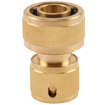 Hose connector 3/4” BRS STALCO