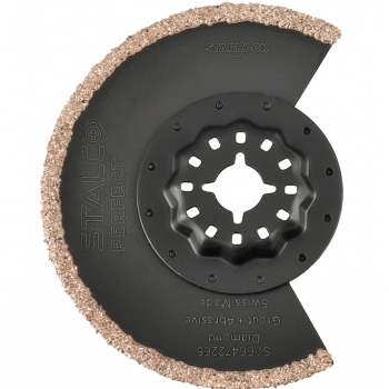 Segmented blade carbide...