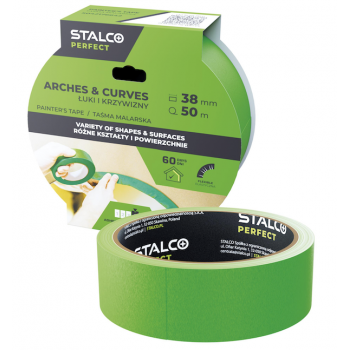 Painter's tape for curved...