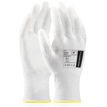 Coated gloves PU size 9