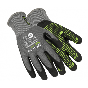 Pirštinės NITRILE FLEX DOTS...