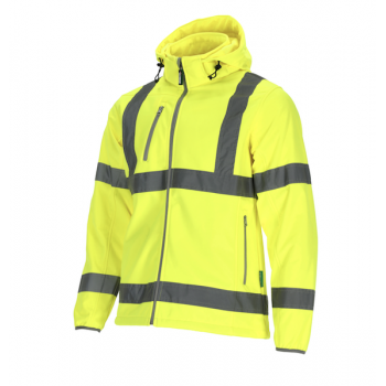 Signalinė softshell striukė...