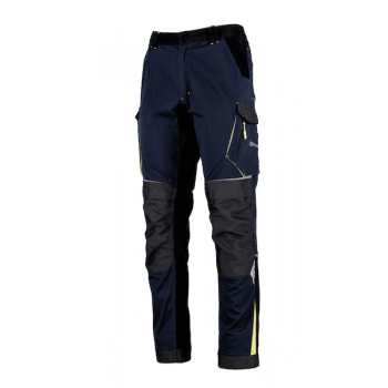 Pants VIKTOR blue, size L