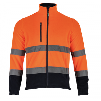 Fleece jacket BASIC NEON...