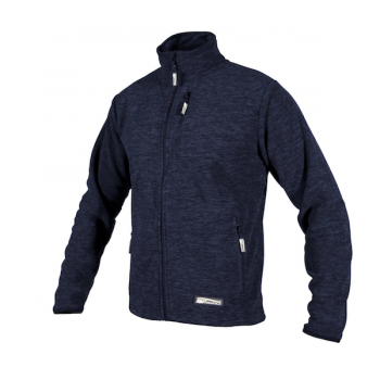 Fleece jacket NAVAS blue M...