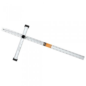 T-veida ģipša lineāls 120 cm