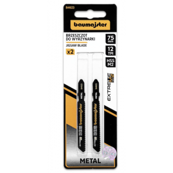 Siaurapj. metalui 75mm, 12...