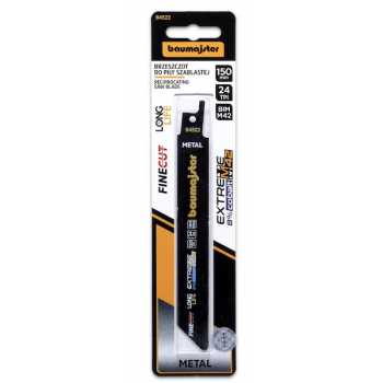 Zobenzāģa asmens metālam...