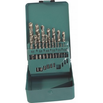 Drill bits for metal set...