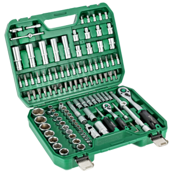Ratchet and socket set...