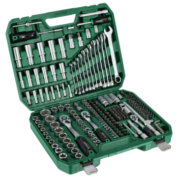 Ratchet and socket set...