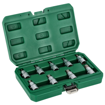 Hex bit set 1/2”, 55mm,...